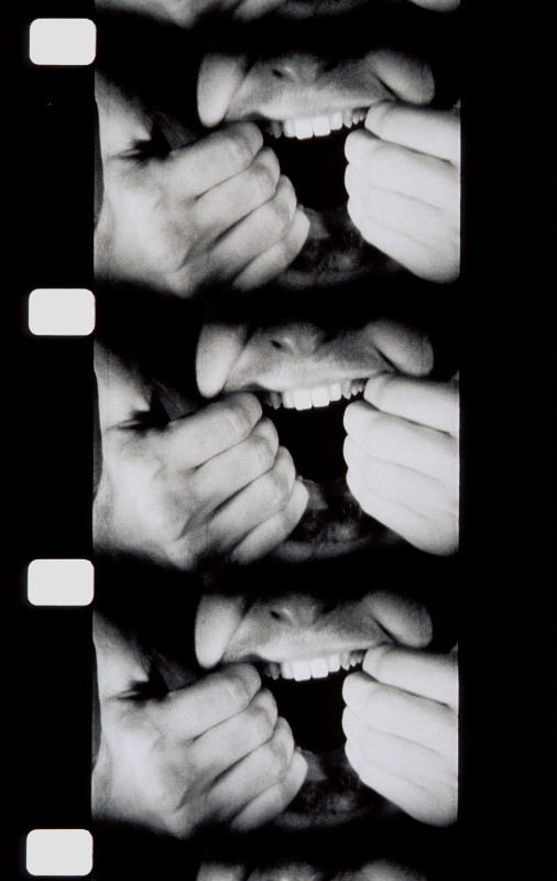 Francis Bacon / Bruce Nauman. Face à face : Bruce Nauman, Pulling Mouth.